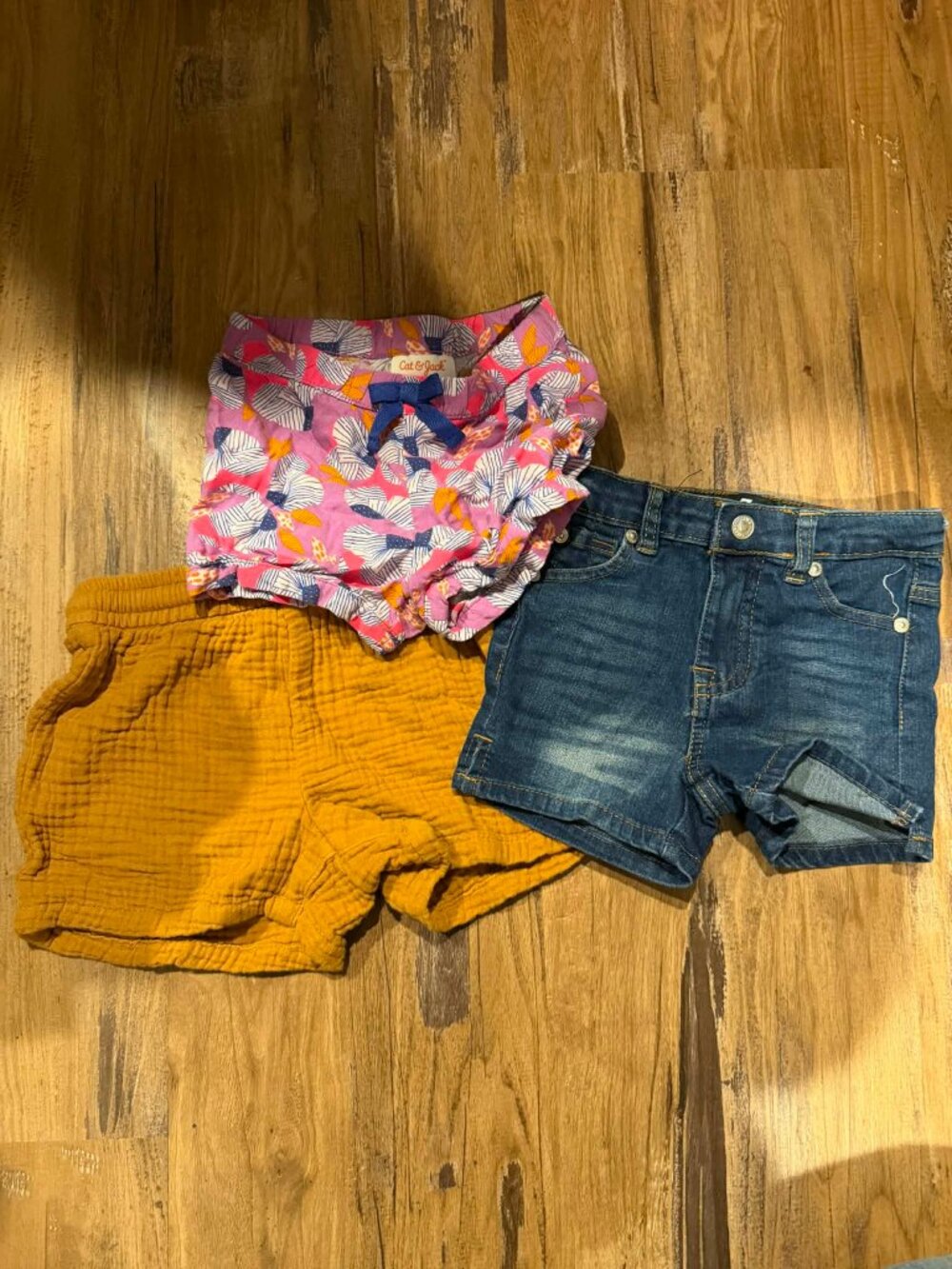 Toddler Girl Shorts Bundle 2T